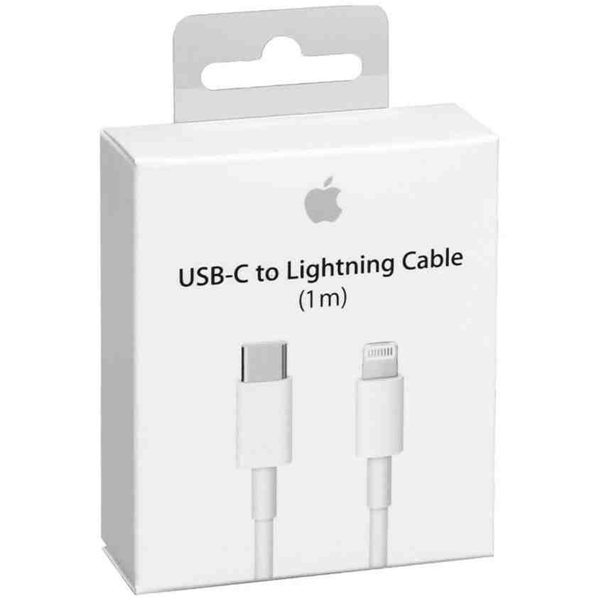 CABLE ORIGINAL IPHONE TIPO C A lIGHTNING 1M